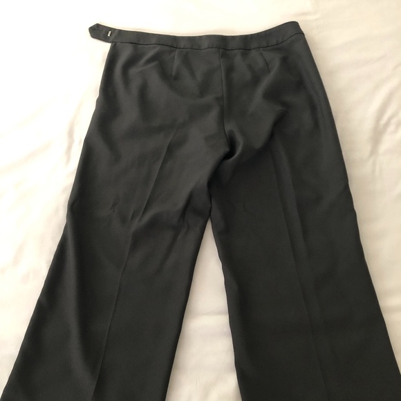Crop Wide-Leg Pants - Picture 2 of 3